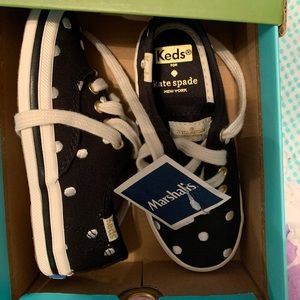 Kate Spade Ked’s-toddler girl, size 8